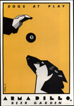 Dogs at play