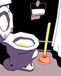 toilet